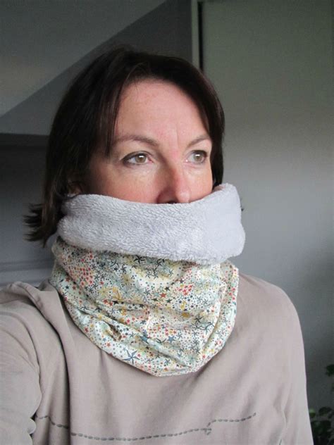 tuto couture snood