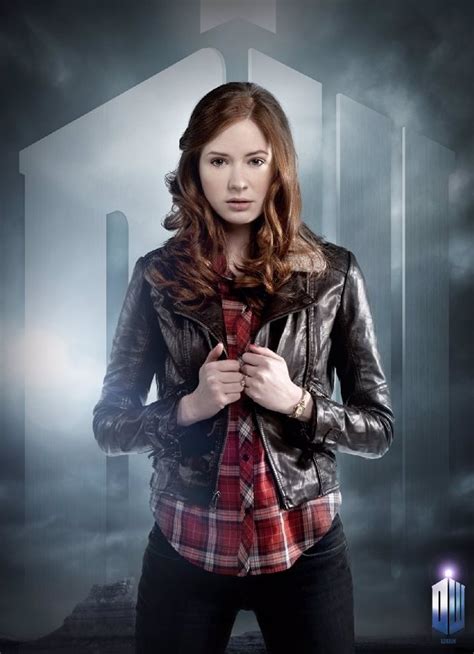 Karen Gillian La Chica De Doctor Who Se Une A Guardianes De La