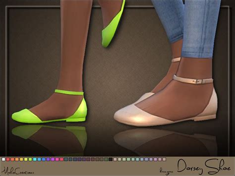 Dorsey Shoe Shoes Sims 4 Cc Shoes Sims 4 Toddler