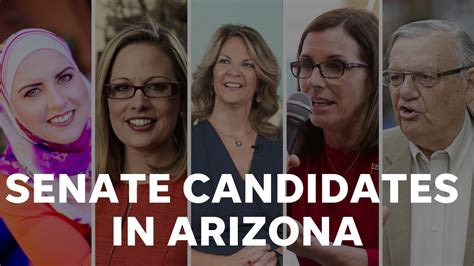 Heres Who Is Running For Senate In Arizona In The 2018 Elections Youtube