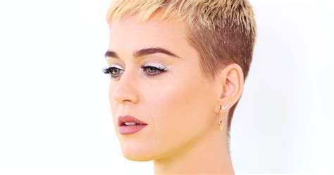 Katy Perry Pixie Hair Cut Reason Mental Health