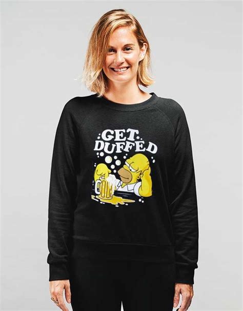 The Simpsons Homer Simpson Sweatshirt Sweatshirts Custom Sweatshirts Fashion