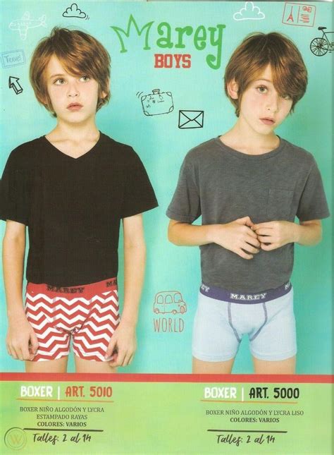 Catalog Fashion Boys Underwear Briefs Photo Pages Ads Clippings