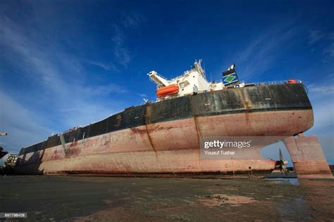 The Ship Breaking Industry At Sitakundo Started Its Operation In