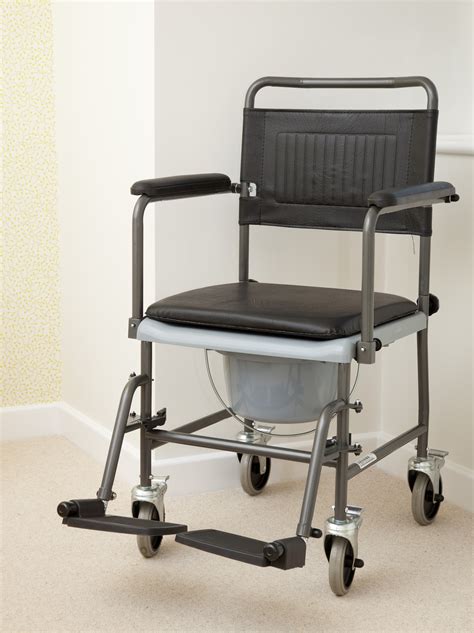 Mobile Commode Chair - Felgains