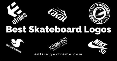 Skate Brand Logos And Names