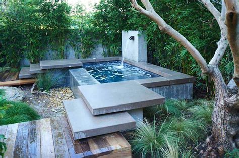 40 Outstanding Hot Tub Ideas To Create A Backyard Oasis Pool Landscaping Small Pool Design