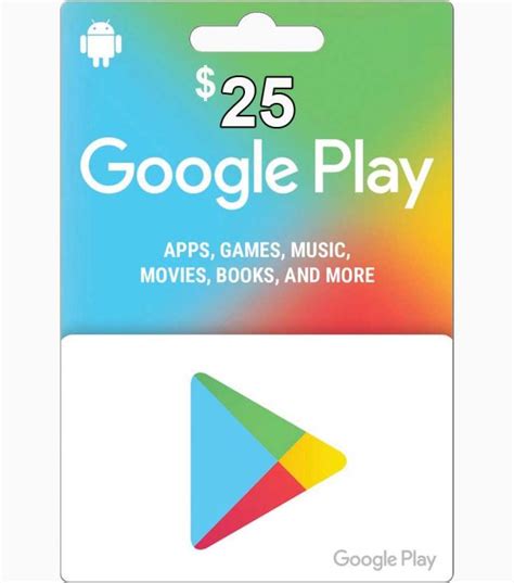 Google Play Gift Card North And South America Giftchill Co Uk