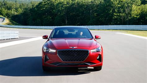 2019 Genesis G70 First Drive Review Getting The Details Right
