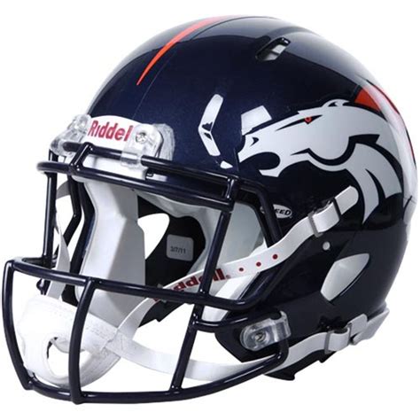 Riddell Denver Broncos Revolution Speed Full Size Authentic Football