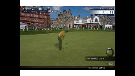 Wgt World Golf Tour Uel St Andrews 53 Youtube