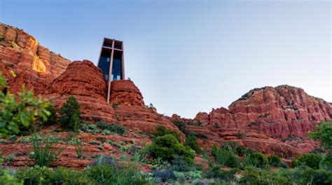 Chapel Of The Holy Cross In Sedona Arizona Visit Sedona