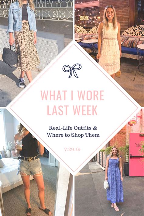 What I Wore Last Week Summer Outfits In Chicago — Bows And Sequins
