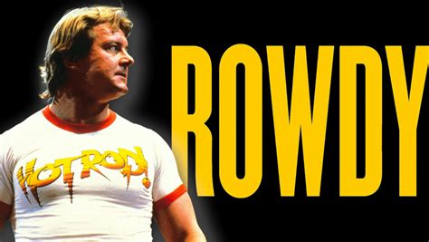 Rowdy The Roddy Piper Story Book Review Pro Wrestling Stories