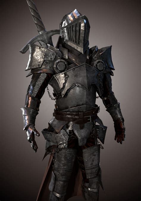Artstation Knight Rich Lee Fantasy Armor Knight Warriors