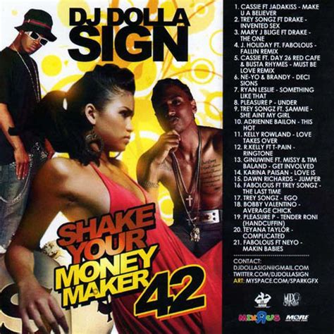 Dj Dolla Sign Shake Your Money Maker 42