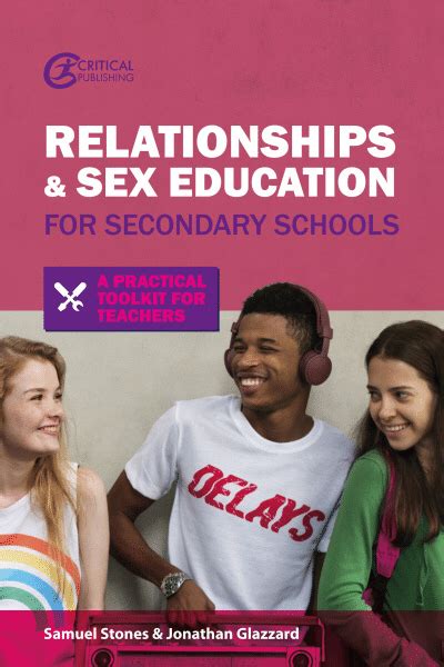 Pdf Relationships And Sex Education For Secondary Schools 2020 A Practical Toolkit For Teachers