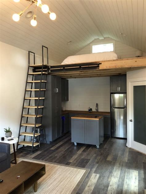 Loft Ladder In And Out Librarian 9ft Free Shipping Etsy Tiny House