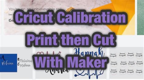 How To Calibrate Your Cricut Machine Maker Edition For Perfect Print