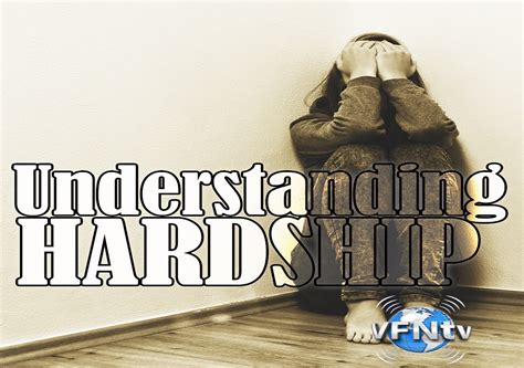 Understanding Hardship God Is Treating You As His Children Greg