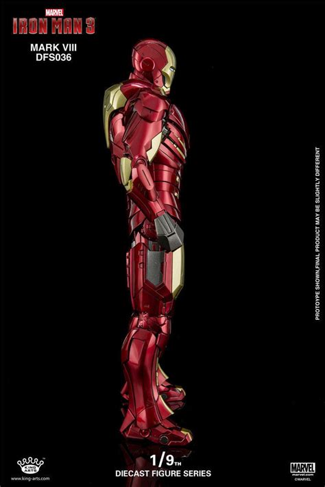 As we know the iron man mk5 helmet features the miniature plates. * Pre Order * DFS036 Iron Man Mark 8 - TheHerotoys