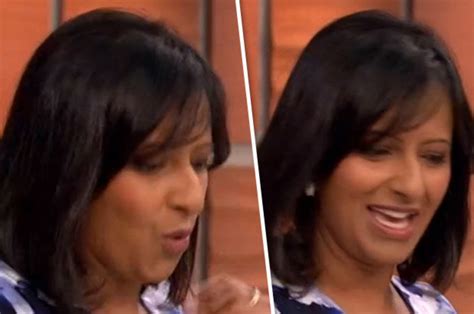 Good Morning Britain Ranvir Singh Electrocuted In Shock Moment Daily Star