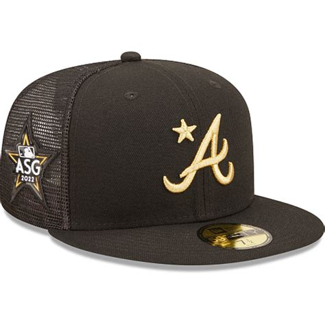New Era All Star Game 2022 Fitted Hats Asg 2022 Baseball Fitted Caps