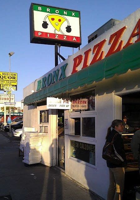 Bronx Pizza San Diego Reader