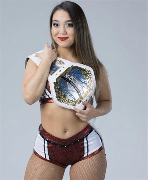 Roxanne Perez Online World Of Wrestling