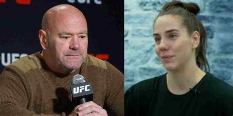 dana white explains why amateur fighter shalie lipp s tragic death hit him hard