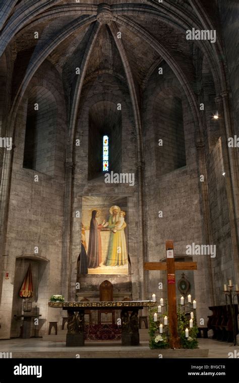 Saint Victor Abbey In Marseille Stock Photo Royalty Free