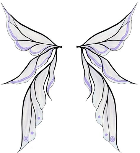 Fairy Wing Tattoos Fairy Tattoo Wings Tattoo Fairy Wings Drawing