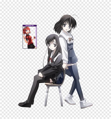 Sekai Saionji Días Escolares Hq Kotonoha Katsura Anime Anime Pelo