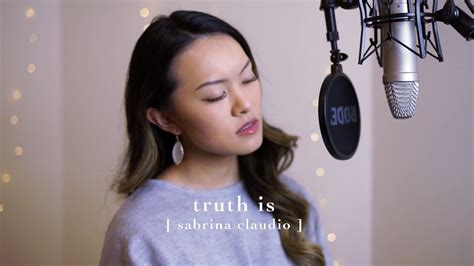 Truth Is Sabrina Claudio Acoustic Cover Youtube