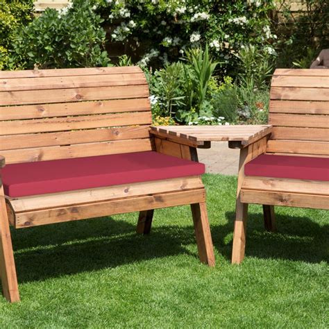 Eight Seater Solid Wood Rectangular Garden Patio Table And Chairs Set Timber Furniture