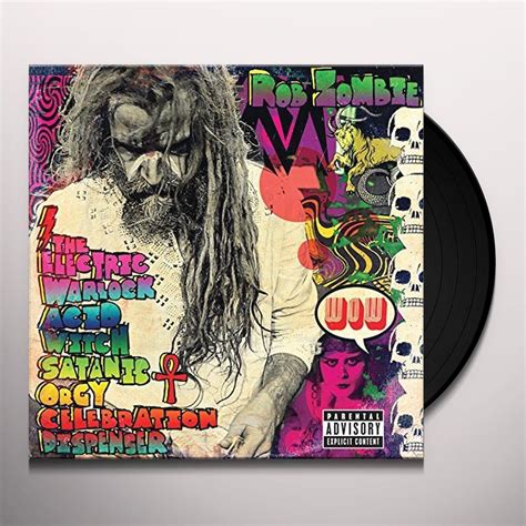 Rob Zombie Electric Warlock Acid Witch Satanic Orgy Celebrati Vinyl Record