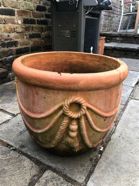 Terracotta Garden Plant Pot Planter In Islington London Gumtree