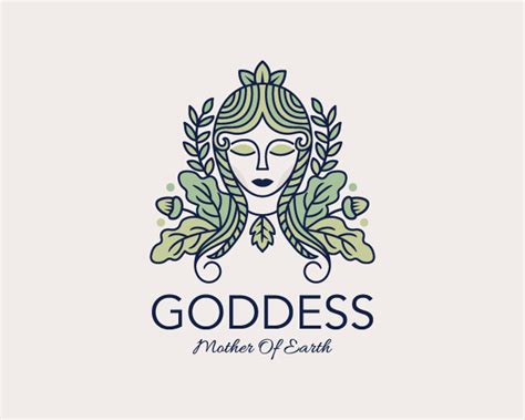 Logopond Logo Brand And Identity Inspiration Goddess Beauty Logo