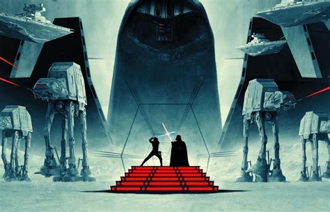1400x900 Star Wars Empire Strikes Back 40th Anniversary Poster 1400x900