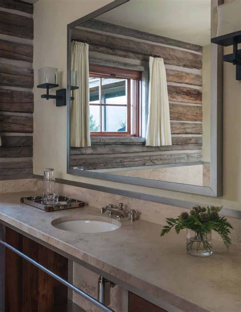 Modern Rustic Homestead Showcases Views Over The Teton Range Ranch