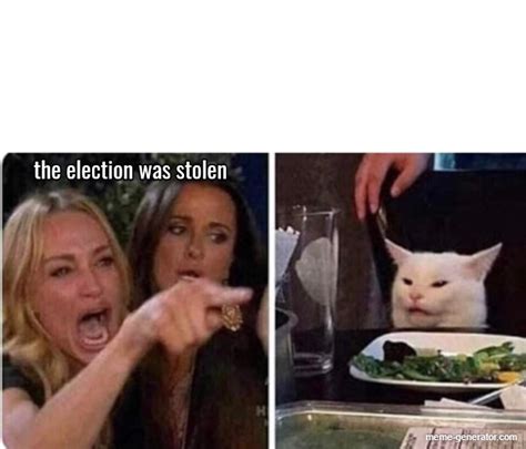 The Election Was Stolen Meme Generator