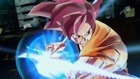 Goku Super Saiyan God Xenoverse Mods
