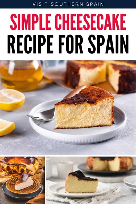 Easy Spanish Cheesecake Recipe Visit Southern Spain