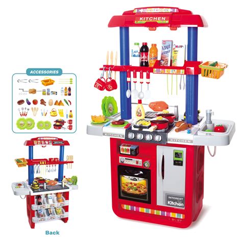 Maybe you would like to learn more about one of these? Play Kitchen Set Kitchen Cooking Toy Chef's Pretend Play ...