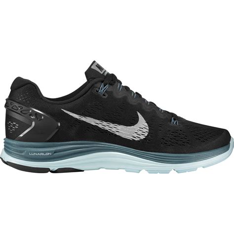 Nike Womens Lunarglide Running Shoes Black Tennisnuts Com
