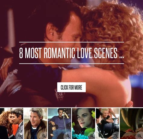 8 Most Romantic Love Scenes Movies