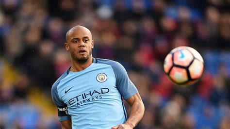 vincent kompany out of manchester city s champions league clash with monaco football news