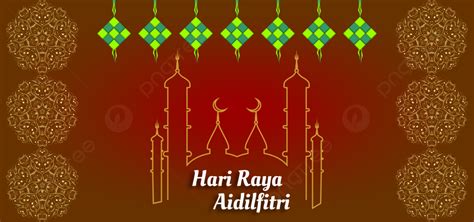 Hari Raya Aidilfitri Islamic Background Islam Mosque Background