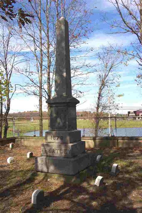 Wheatley Cemetery In Richfield Ohio Find A Grave Cemetery
