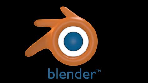 3d Blender Logo Finished Projects Blender Artists Community